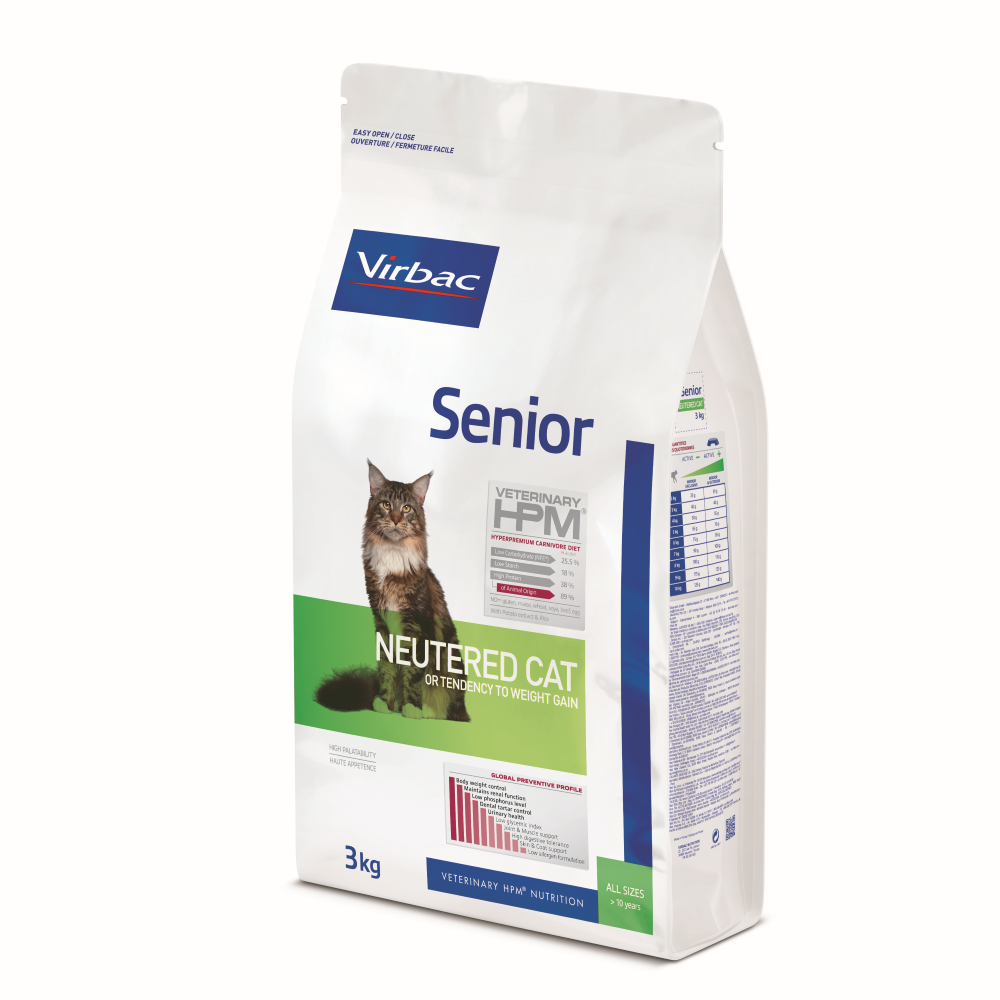 Senior Neuterd Cat