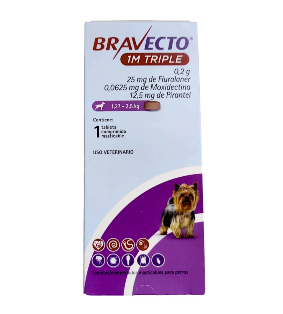 Bravecto 1M Triple 1 Tab