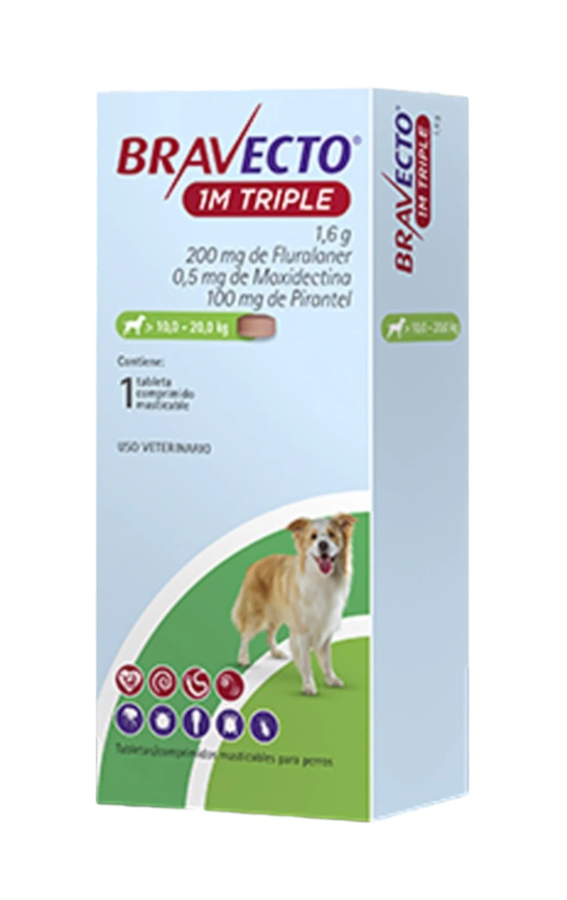 Bravecto 1M Triple 1 Tab