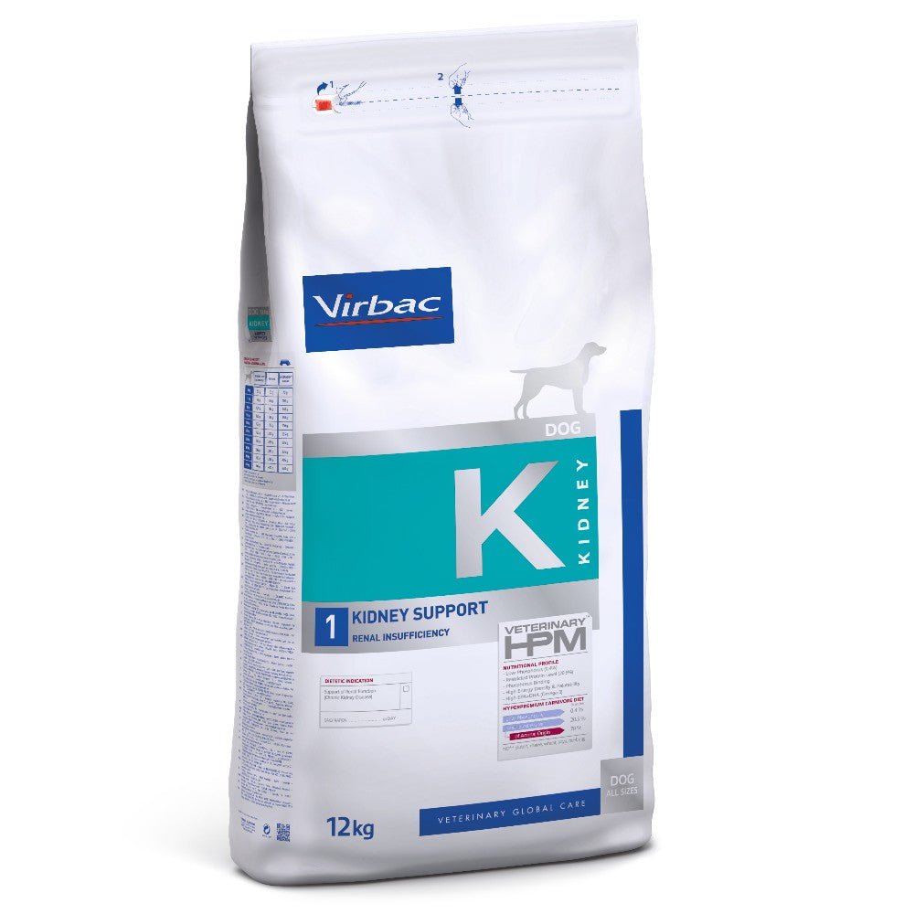 Alimento para perro Virbac HPM Dog Kidney Support – 12 kg - DPYP - VET