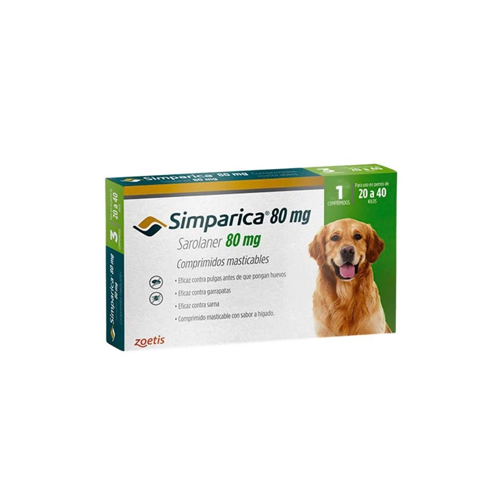 Simparica | Antipulgas, Garrapatas y Ácaros | Perros - DPYP - VET