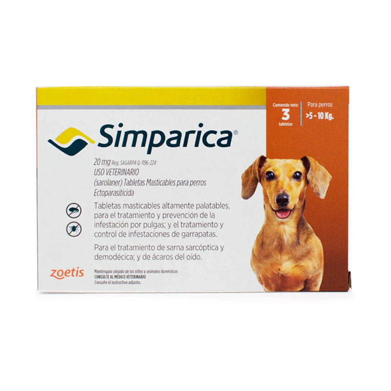 Simparica 3 comprimidos
