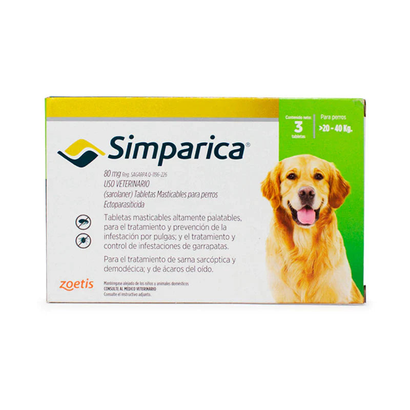 Simparica 3 comprimidos