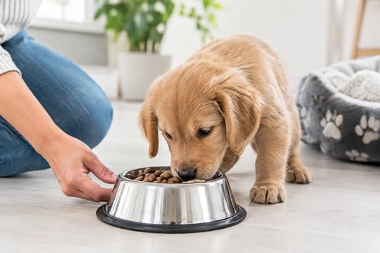 10 errores comunes al alimentar cachorros - DPYP-VET