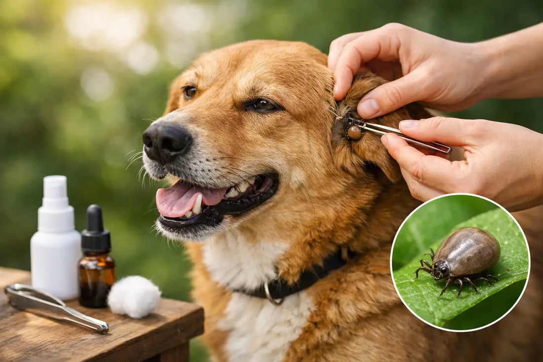 Cómo eliminar garrapatas en perros sin fallar