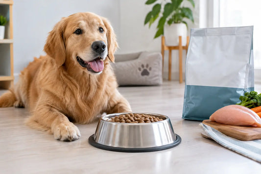 Reseña de alimento hipoalergénico canino