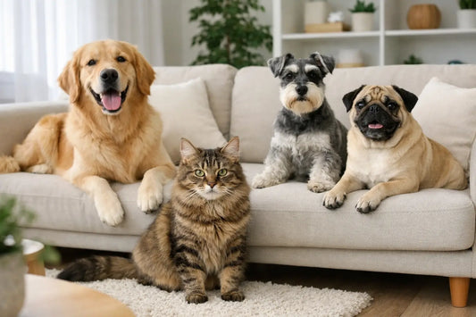 Pulgas en interiores: protege tu hogar con @dpypsavet
