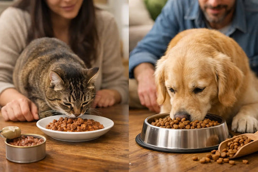 Alimento húmedo versus seco: ¿cuál elegir? - DPYP-VET