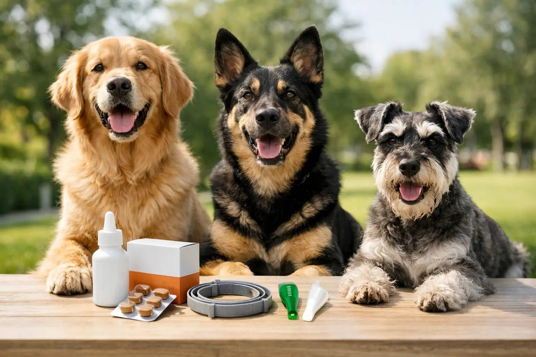 Antigarrapatas para perros grandes: cuál elegir - DPYP-VET
