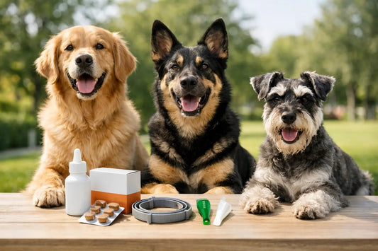 Antigarrapatas para perros grandes: cuál elegir - DPYP-VET