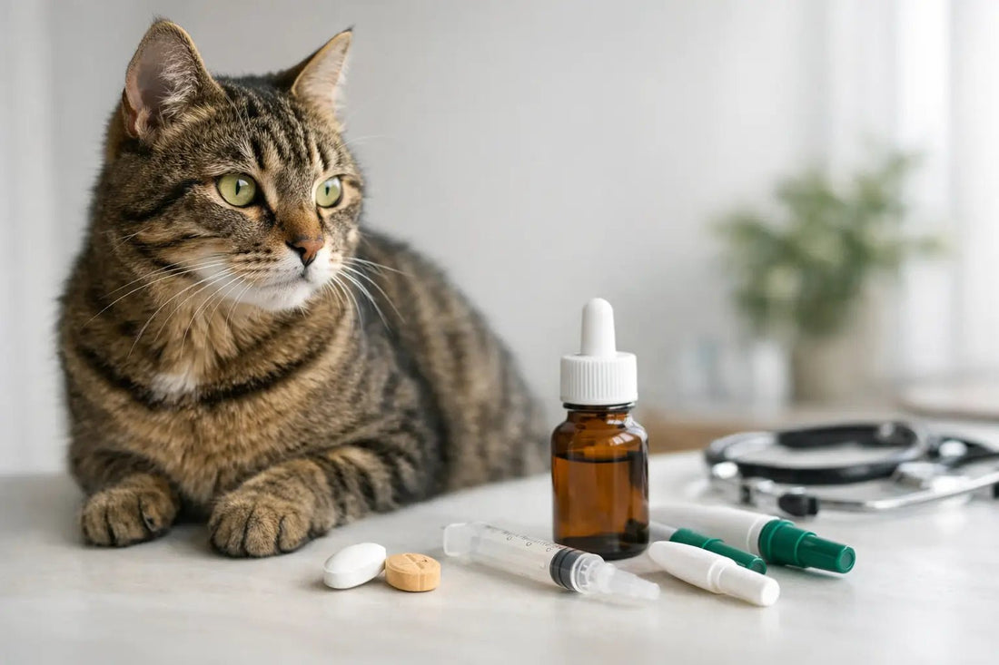 Antiparasitario interno para gatos: cuál elegir - DPYP-VET