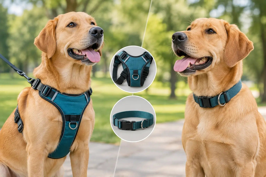 Arnés versus collar para perro ¿cuál conviene? - DPYP-VET