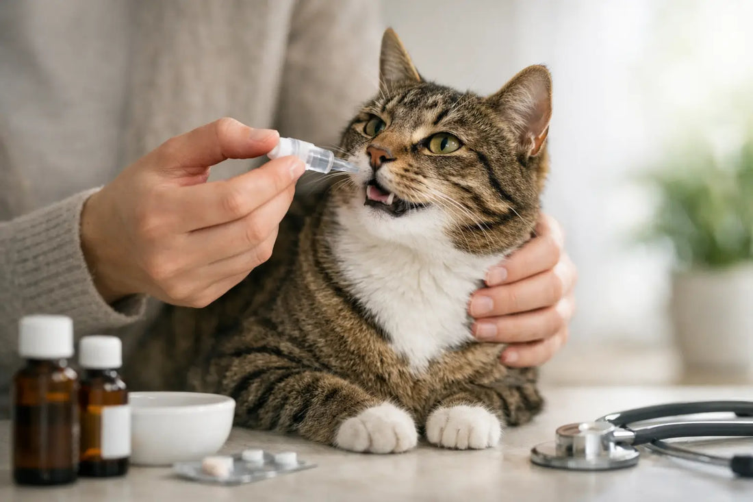 Cada cuánto desparasitar un gato en casa