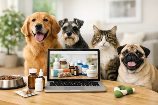 Beneficios de comprar en farmacia veterinaria digital - DPYP-VET