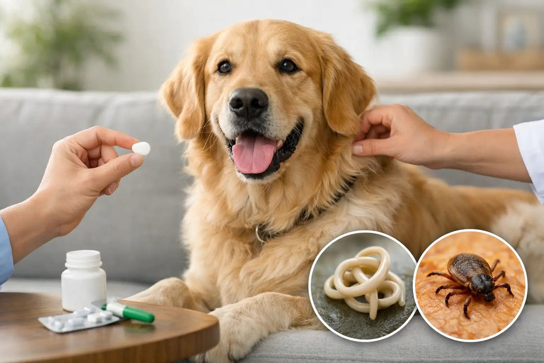 Cada cuánto desparasitar a tu perro - DPYP-VET