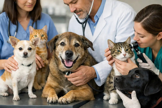 Chequeo preventivo por edad de tu mascota - DPYP-VET