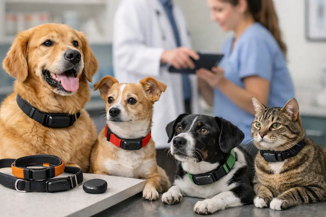 Collares y sensores de actividad para el veterinario - DPYP-VET