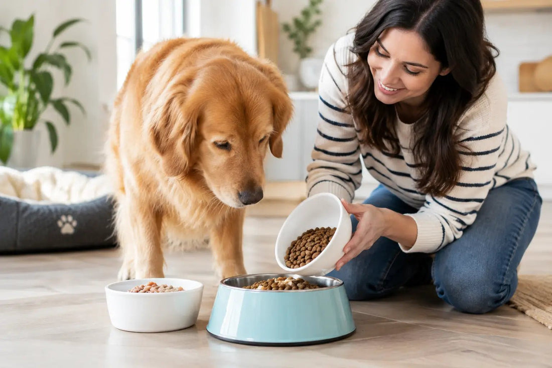 Comida de cachorro: cambio sin malestar digestivo - DPYP-VET