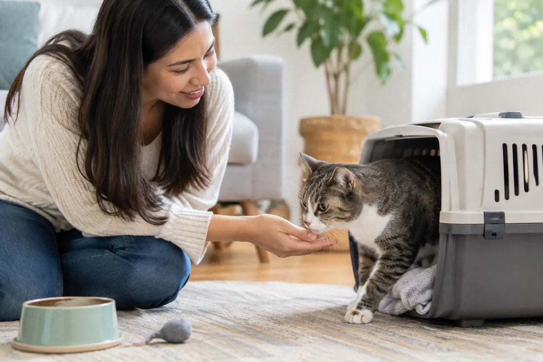 Cómo adaptar a un gato a su nuevo hogar sin estrés - DPYP-VET