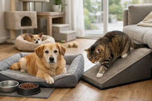 Cómo adaptar la casa para un perro o gato senior - DPYP-VET