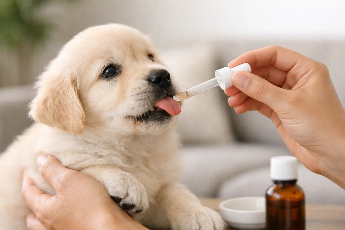 Cómo dar desparasitante a cachorros sin batallar - DPYP-VET