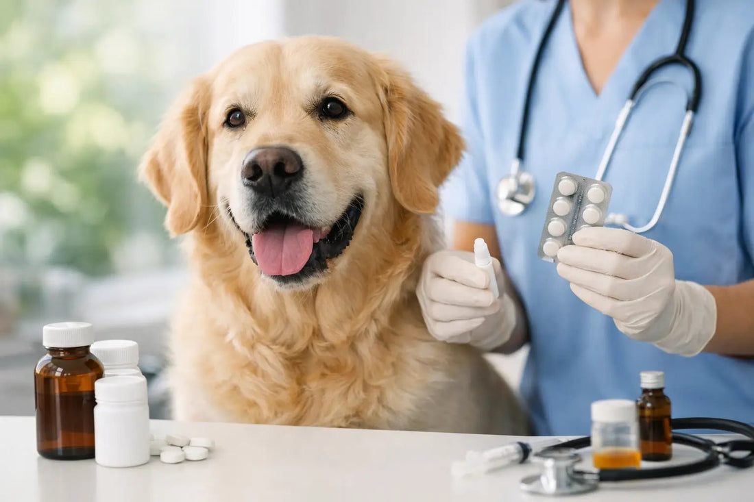 Cómo desparasitar perros adultos correctamente - DPYP-VET