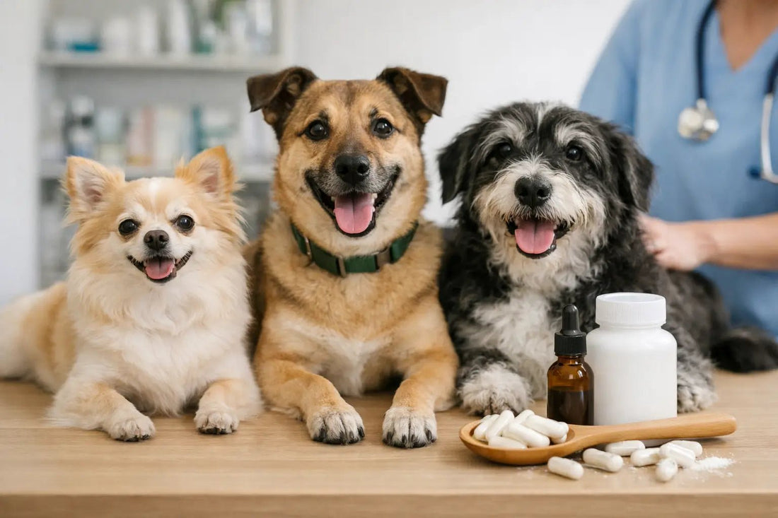 Cómo elegir probióticos para perros sin complicarte - DPYP-VET