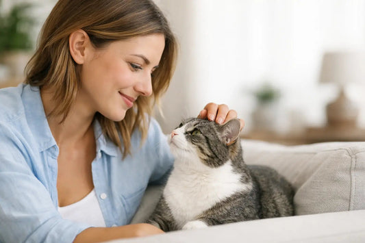 ¿Cómo influye mi personalidad en mi gato? - DPYP-VET