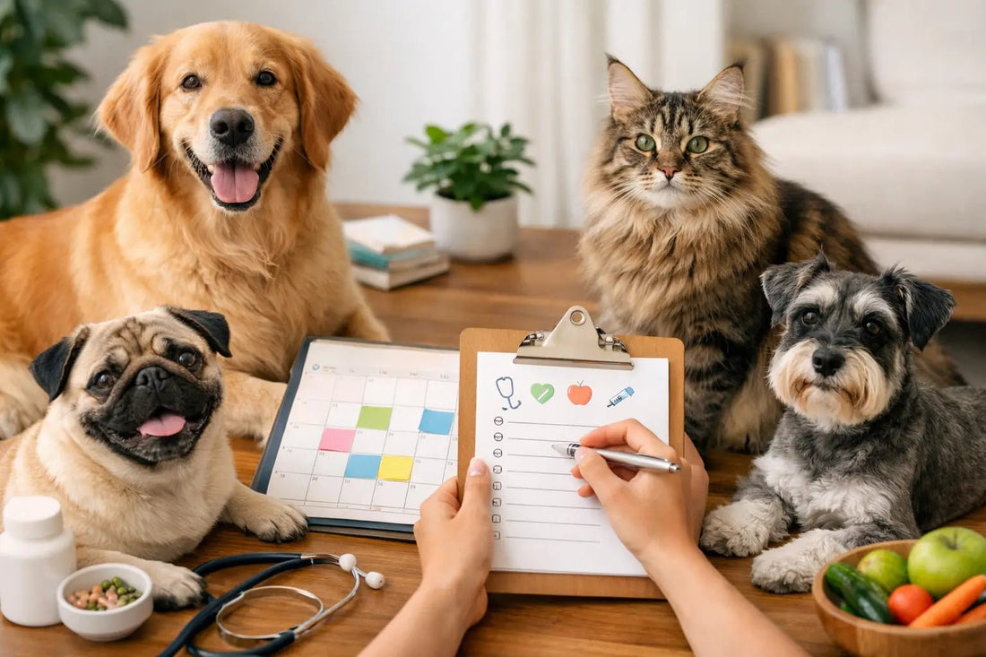Cómo planificar el calendario anual de salud - DPYP-VET