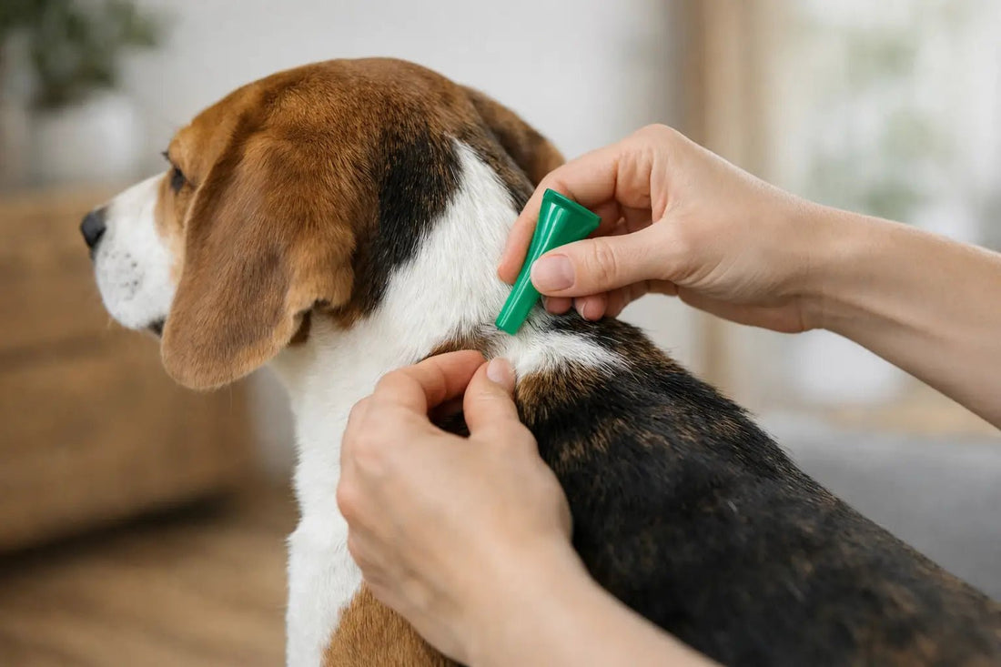 Cómo poner pipeta antipulgas sin errores - DPYP-VET