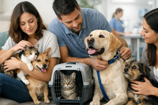 Cómo preparar a tu mascota para consulta con menos estrés - DPYP-VET