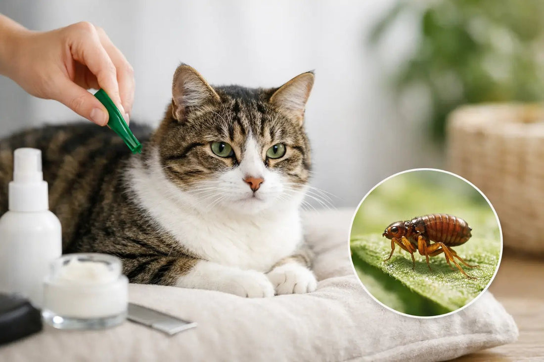 Cómo proteger gatos de pulgas sin complicarte - DPYP-VET