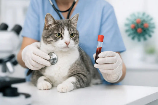 Cómo saber si mi gato tiene leucemia - DPYP-VET