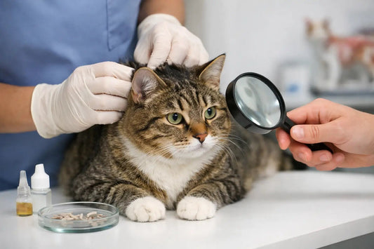 Cómo saber si mi gato tiene parásitos - DPYP-VET