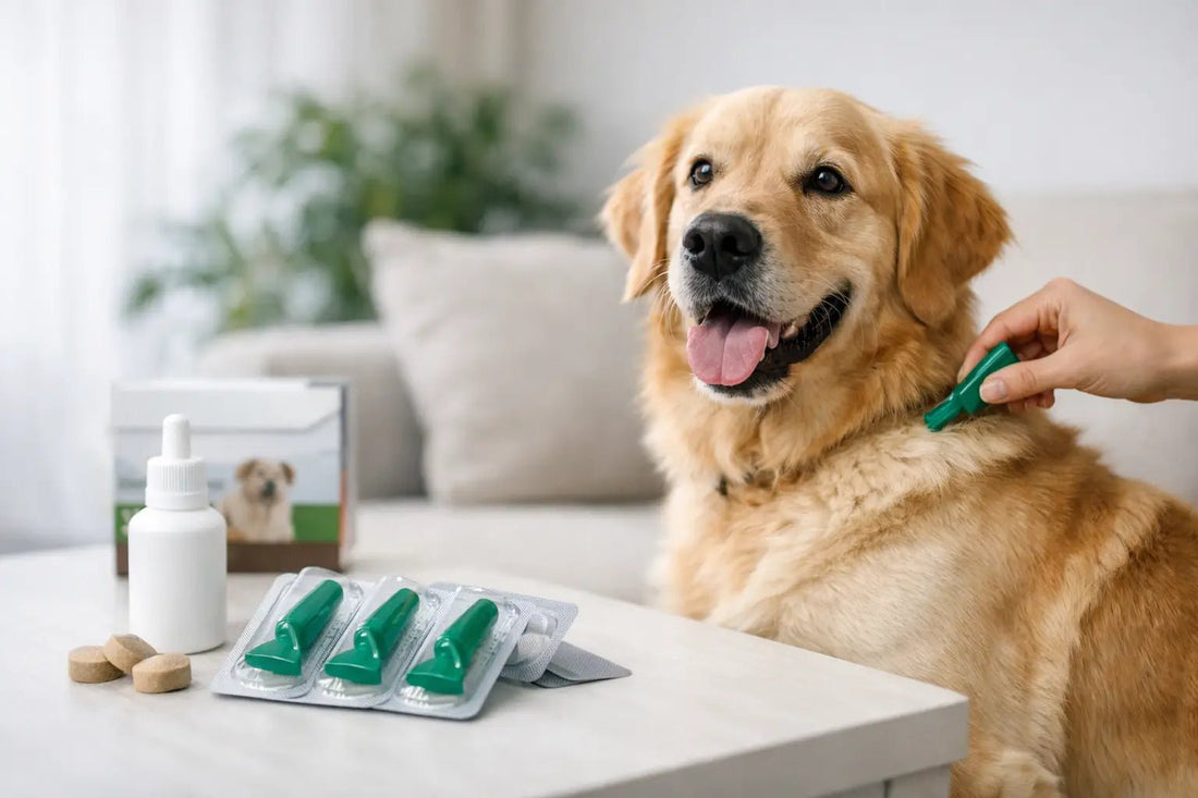 Comprar antipulgas para perro rápido y bien - DPYP-VET