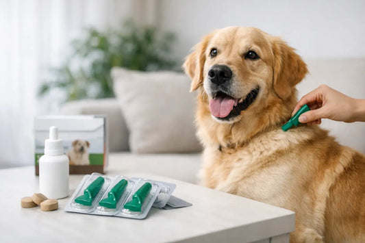 Comprar antipulgas para perro rápido y bien - DPYP-VET