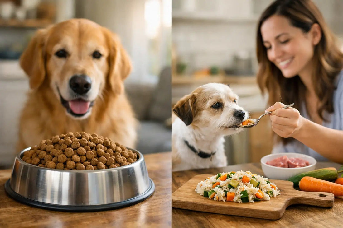 Croquetas versus dieta casera: ¿qué conviene? - DPYP-VET