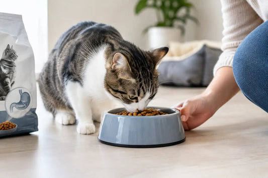 Cuándo elegir alimento gastrointestinal felino - DPYP-VET