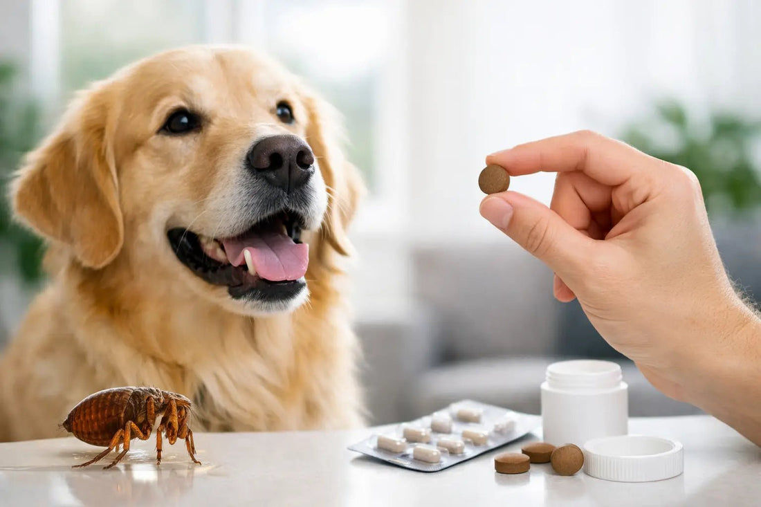 ¿Cuánto dura un antipulgas oral? - DPYP-VET