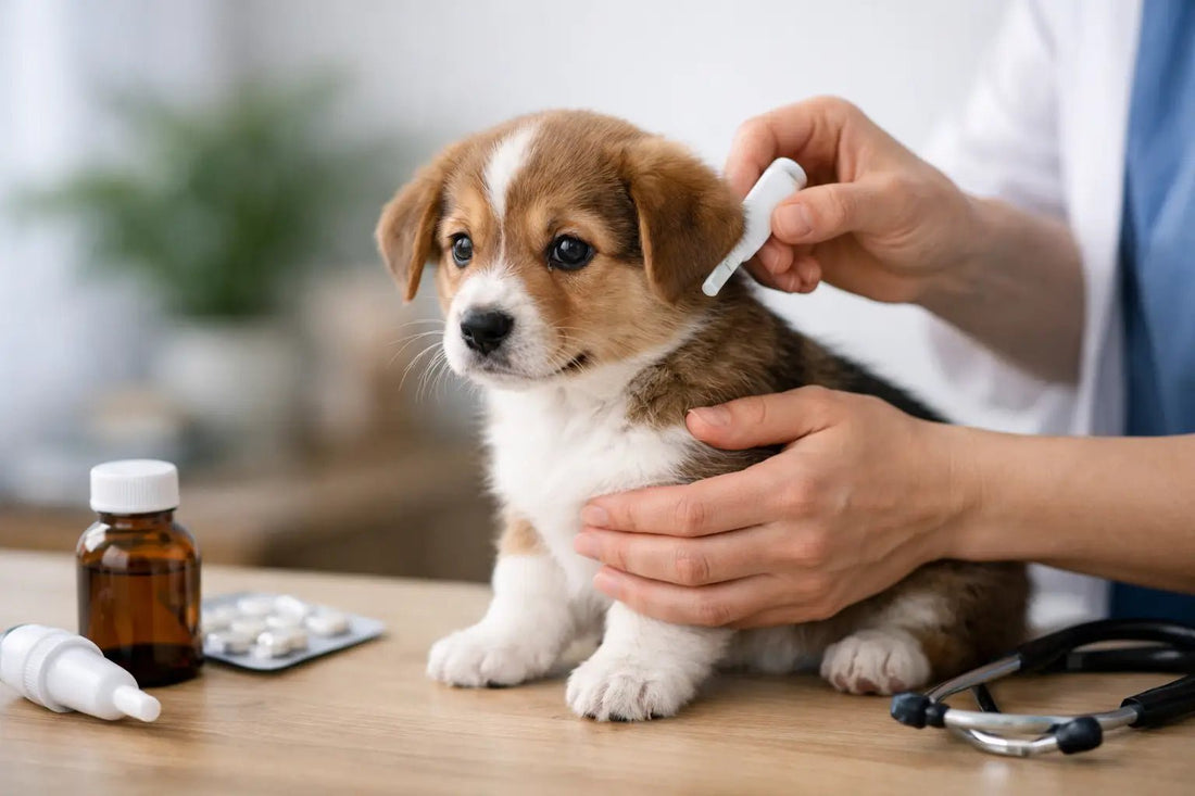 Desparasitante para cachorro seguro: cómo elegir - DPYP-VET