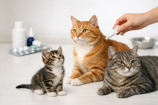 Desparasitante para gato según peso - DPYP-VET