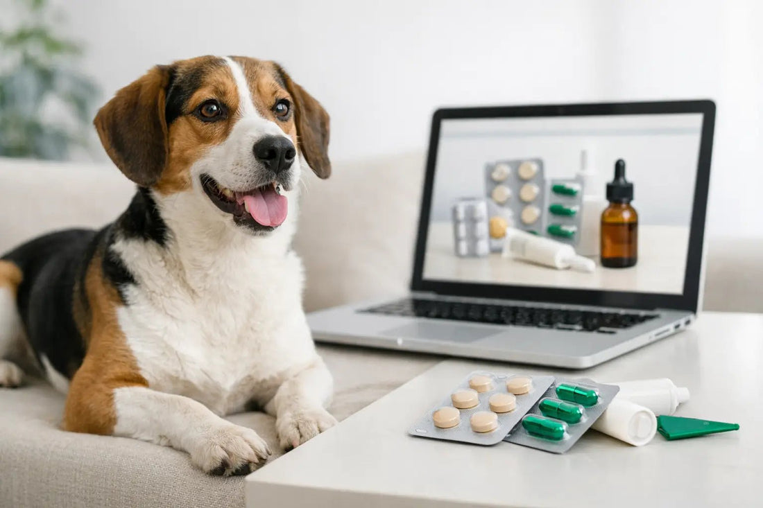 Desparasitante para perros en línea: cómo elegir - DPYP-VET