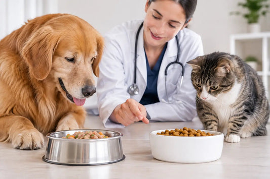 Dietas veterinarias versus comerciales ¿cuál elegir? - DPYP-VET