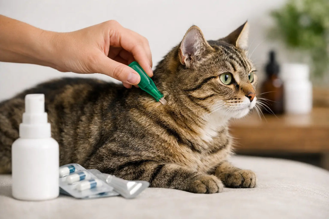 Antipulgas para gatos eficaz: cómo elegirlo