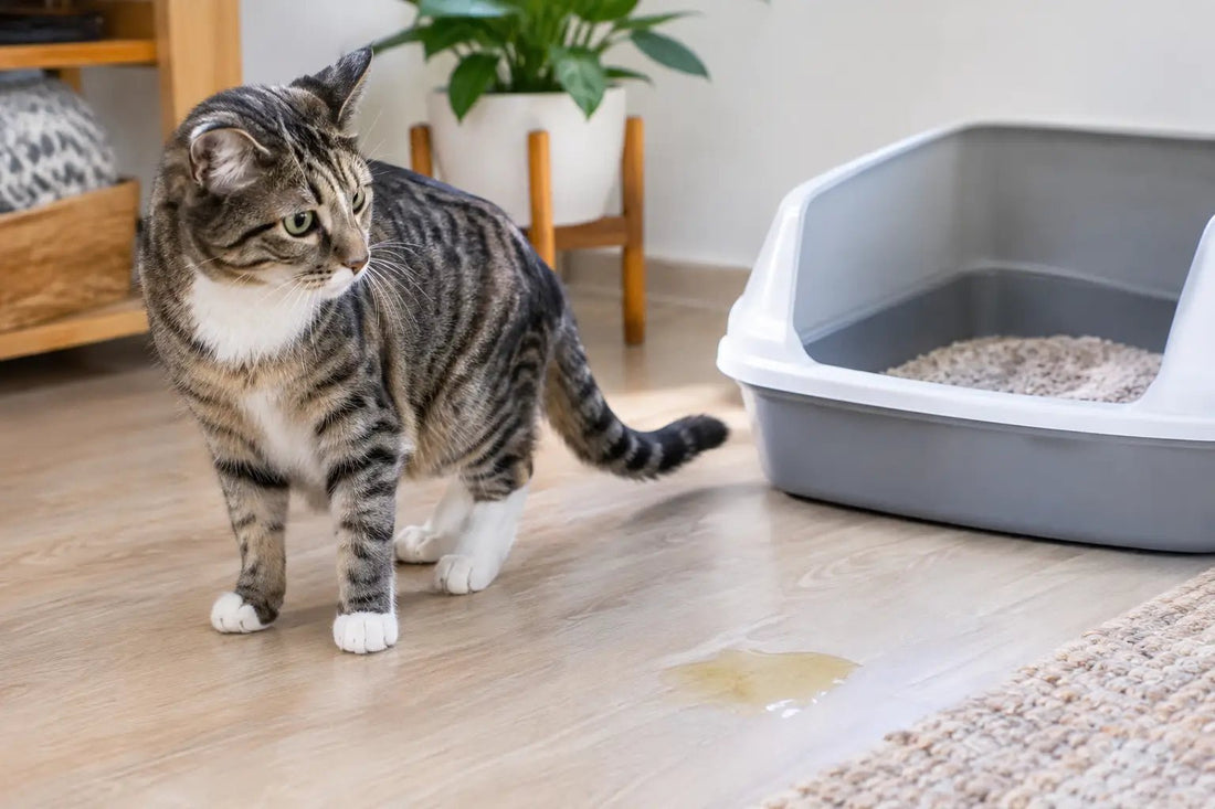 Gato orina fuera del arenero: qué hacer - DPYP-VET
