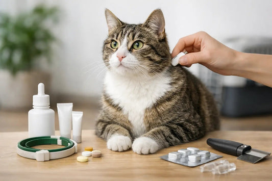 Guía completa de antiparasitarios para gatos - DPYP-VET