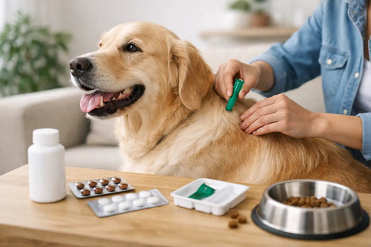 Guía de desparasitación para perros en casa - DPYP-VET