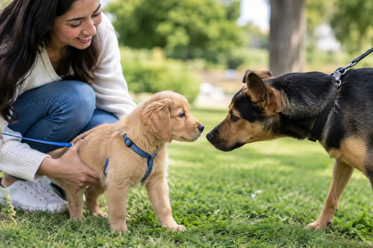 Guía de socialización segura para tu cachorro - DPYP-VET
