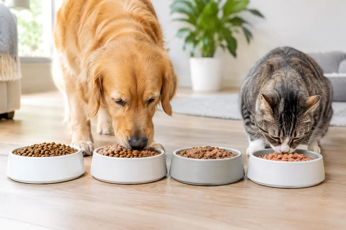 Guía de transición alimentaria para mascotas - DPYP-VET