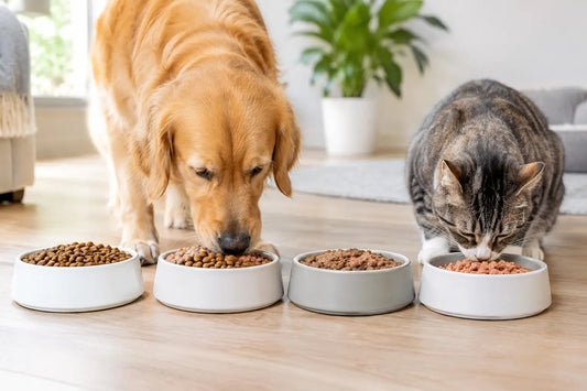 Guía de transición alimentaria para mascotas - DPYP-VET